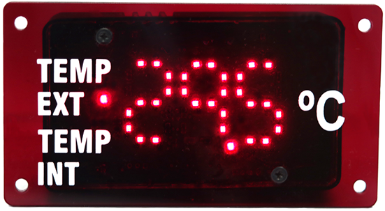 Medidor de temperatura