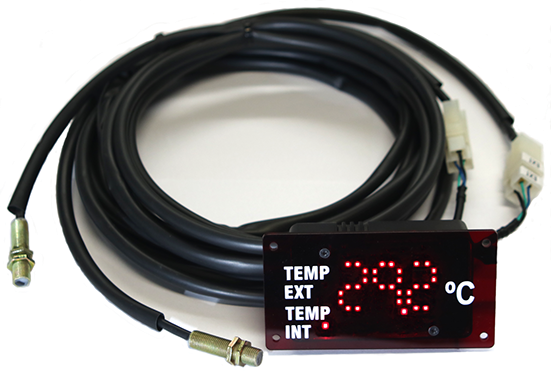Medidor de temperatura