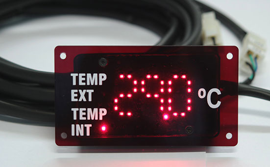 Medidor de temperatura