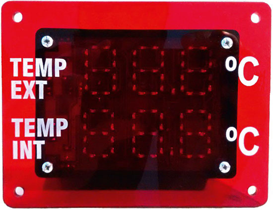 Medidor de temperatura